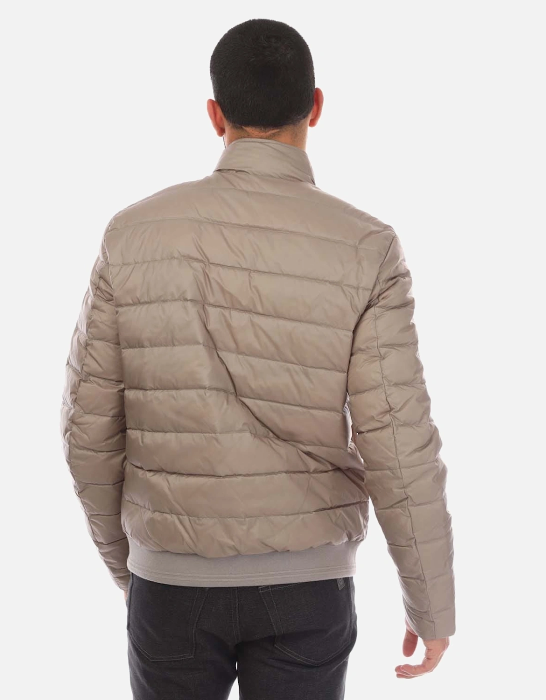 Down Filled Circuit Jacket