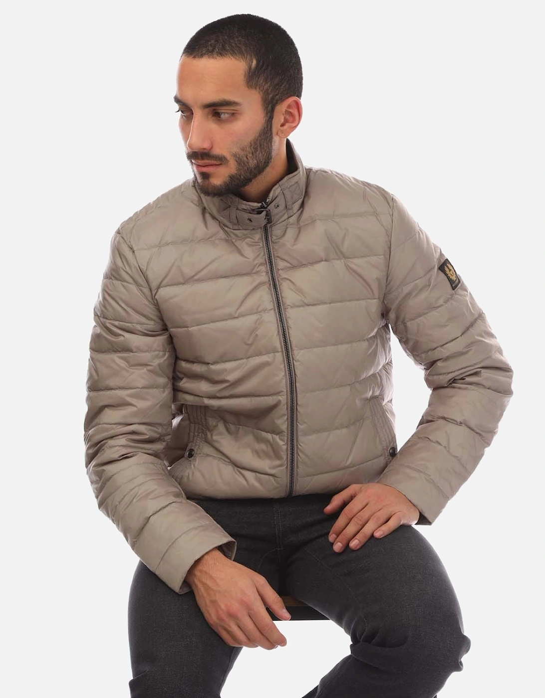 Down Filled Circuit Jacket