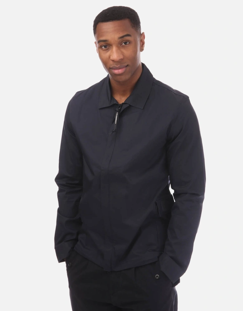 Metropolis Series Gabardine Overshirt