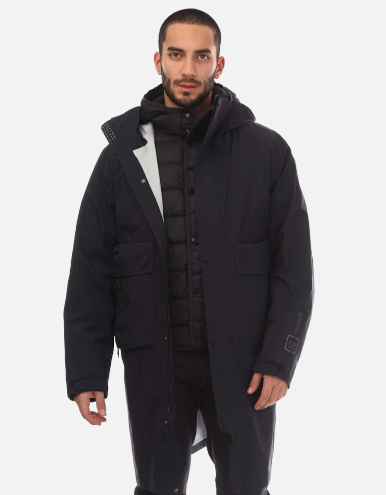 Gore-Tex 3L Infinium Hooded Parka Jacket