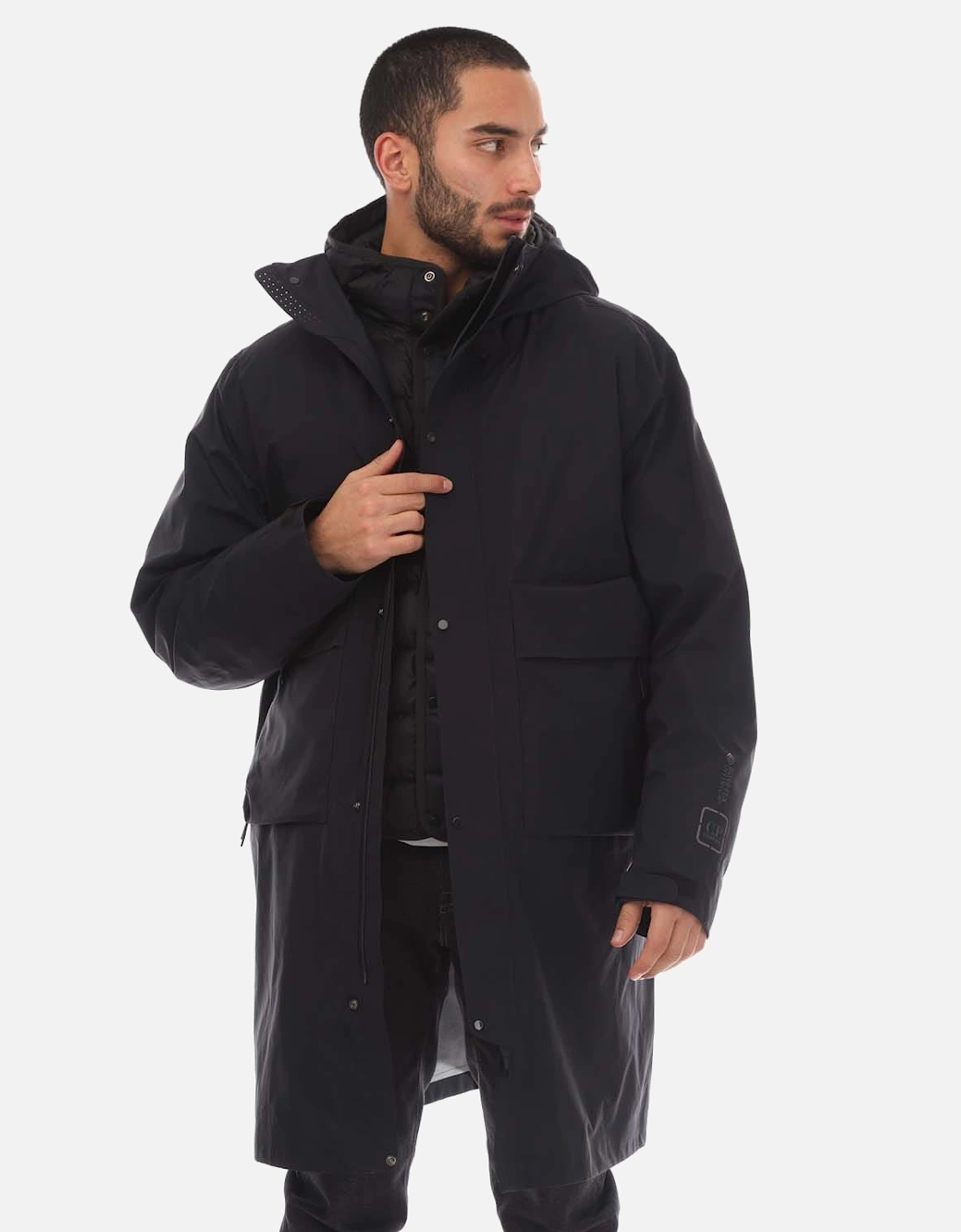 Gore-Tex 3L Infinium Hooded Parka Jacket