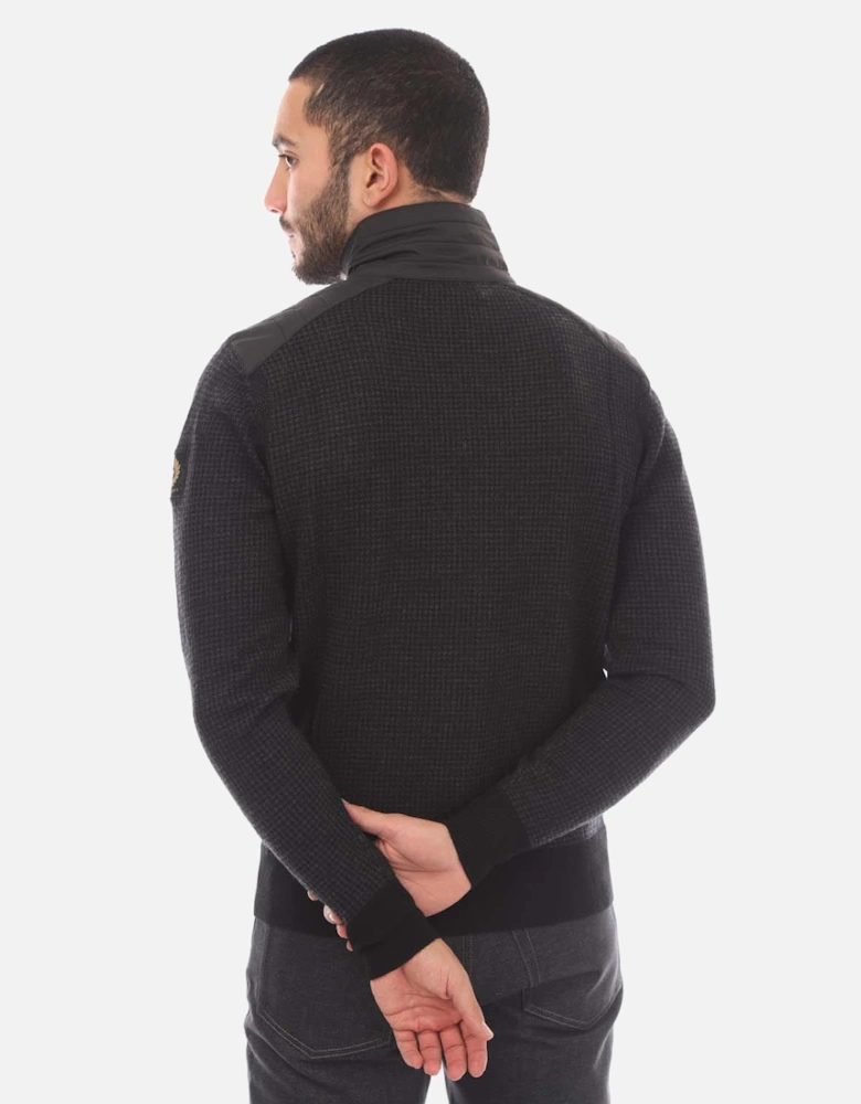 Kelby Zip Cardigan