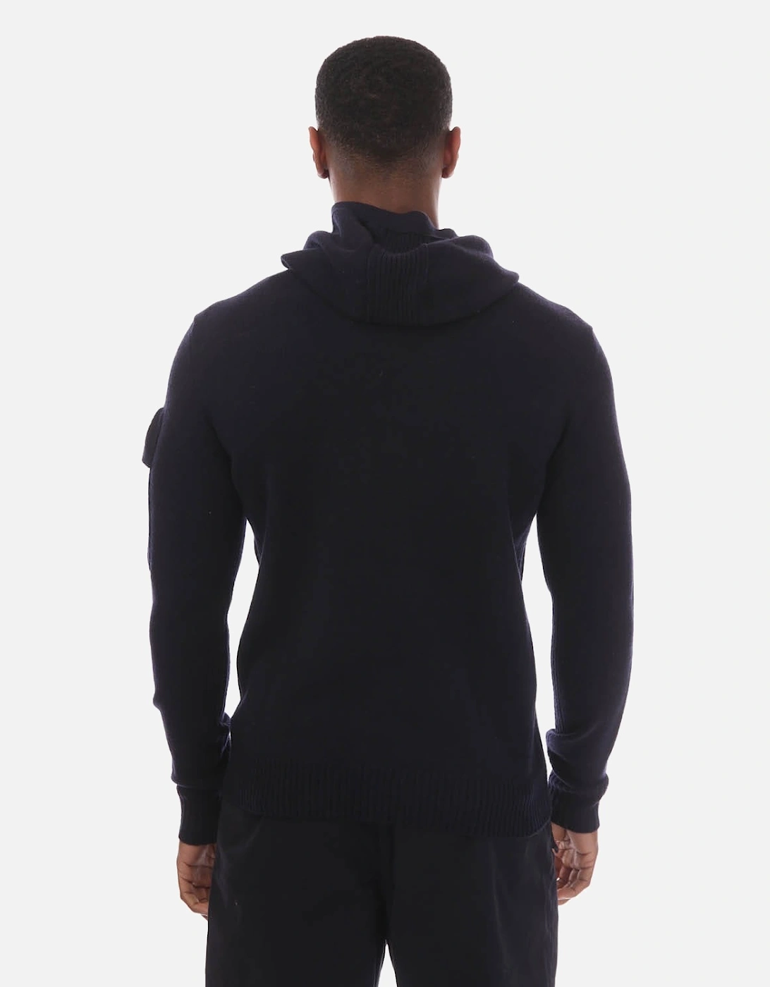 Metropolis Wool Hoodie