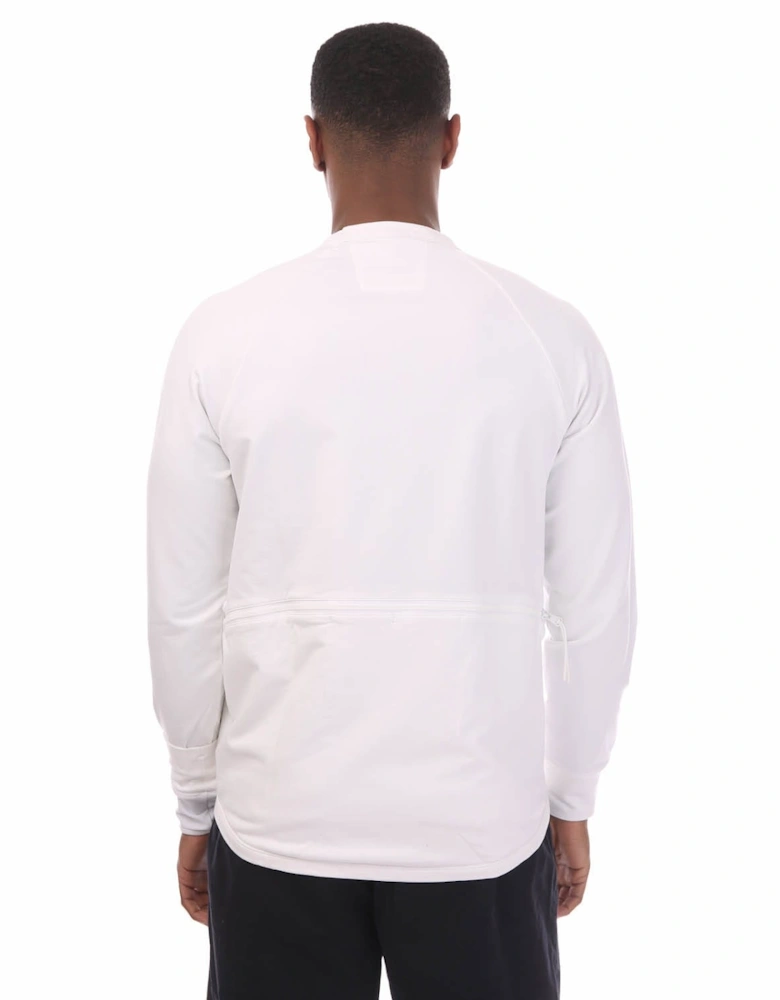 Metropolis Series Zipped Sweatshirt