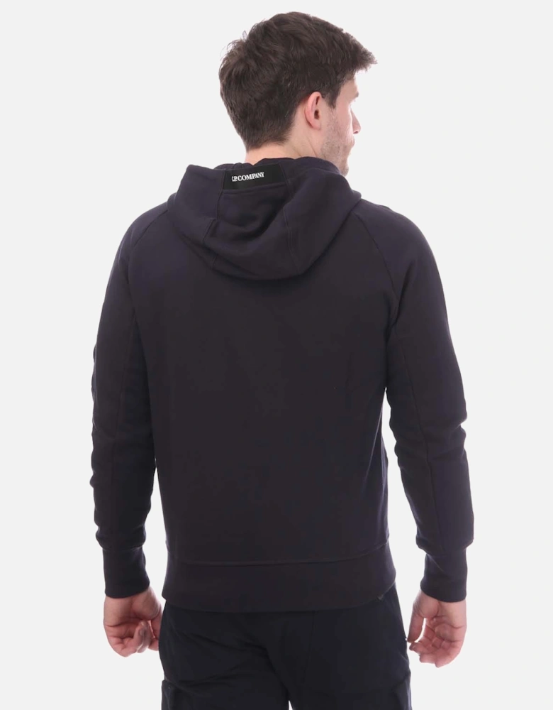 Lens Zip Through Hoodie