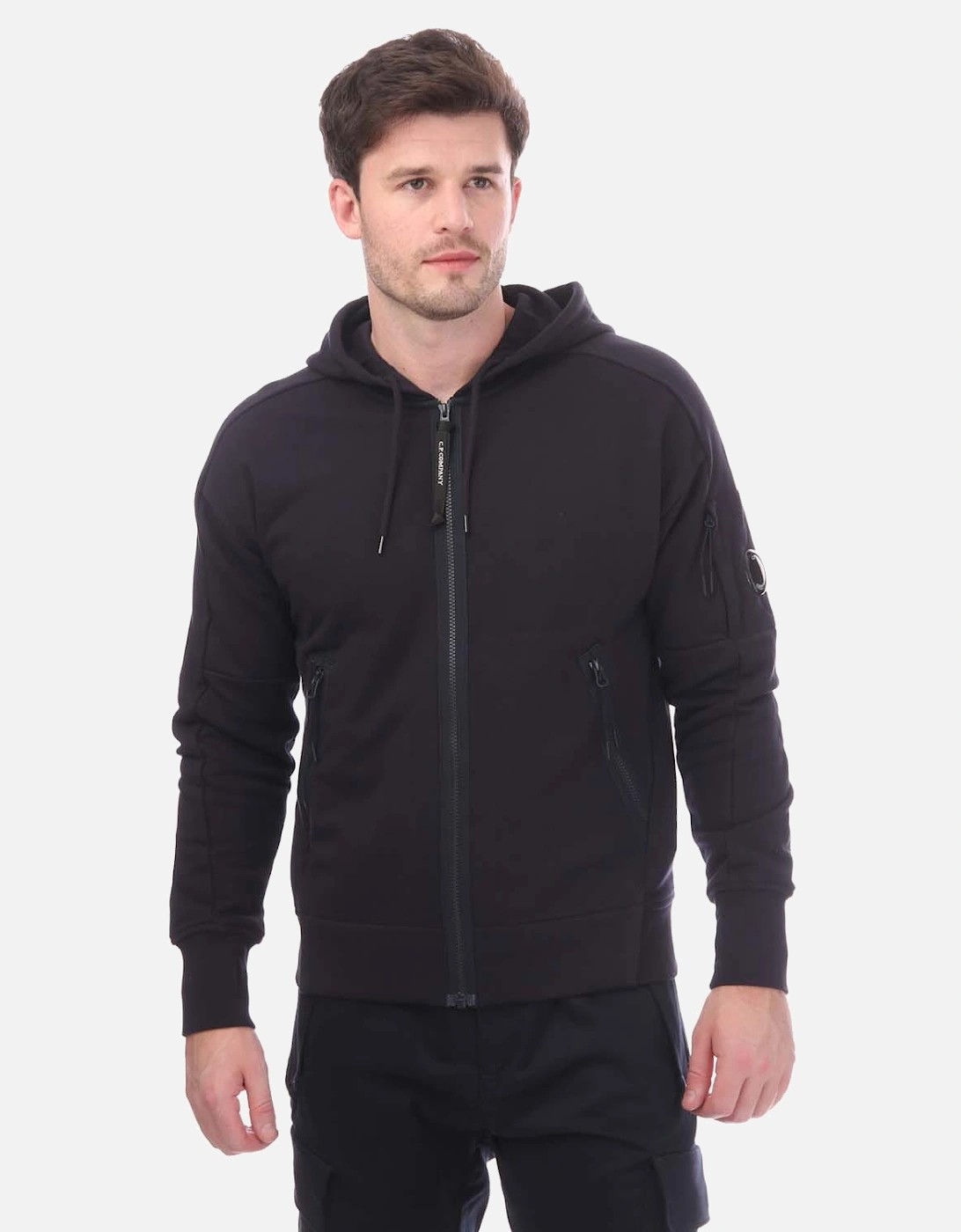 Lens Zip Through Hoodie, 5 of 4