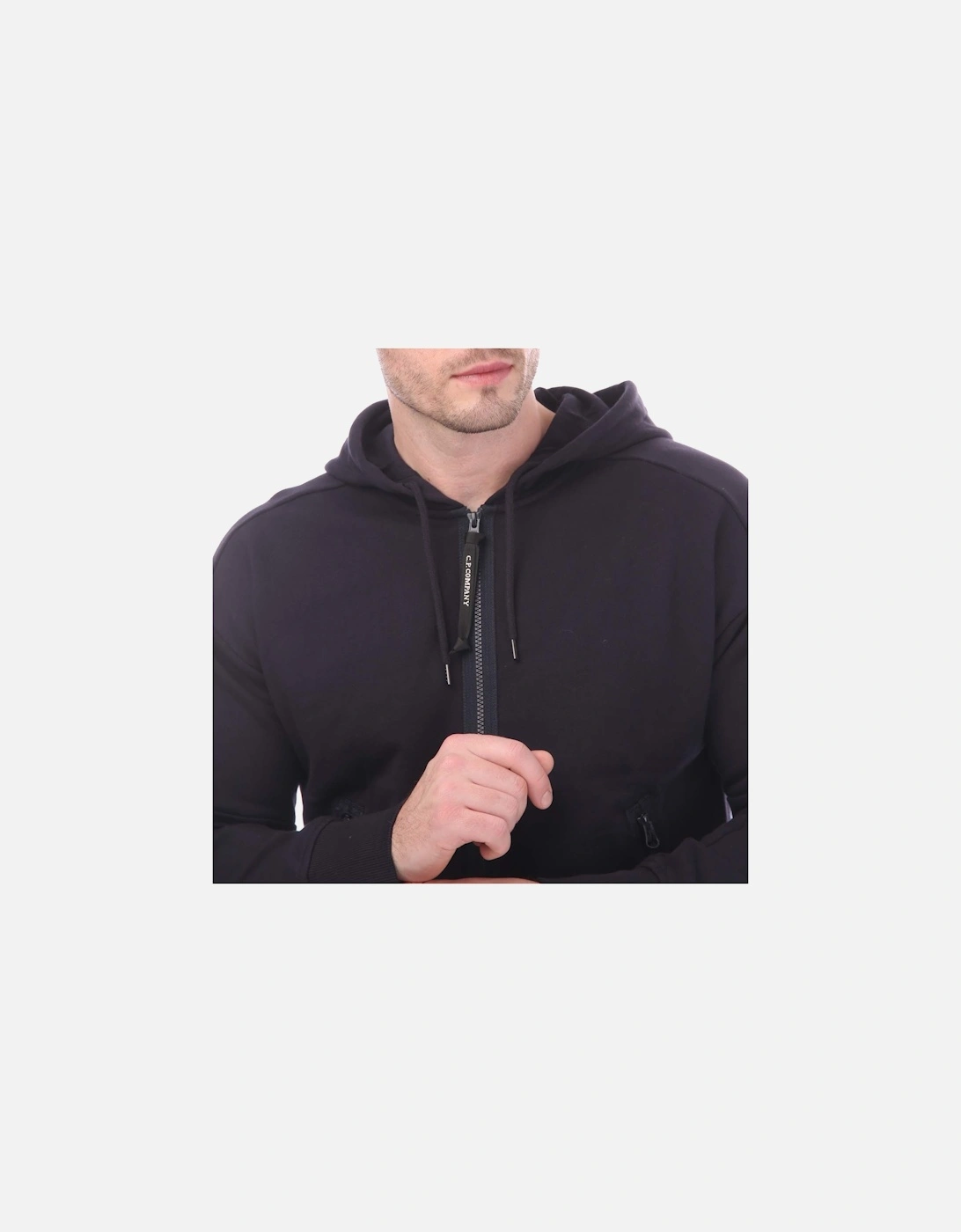 Lens Zip Through Hoodie