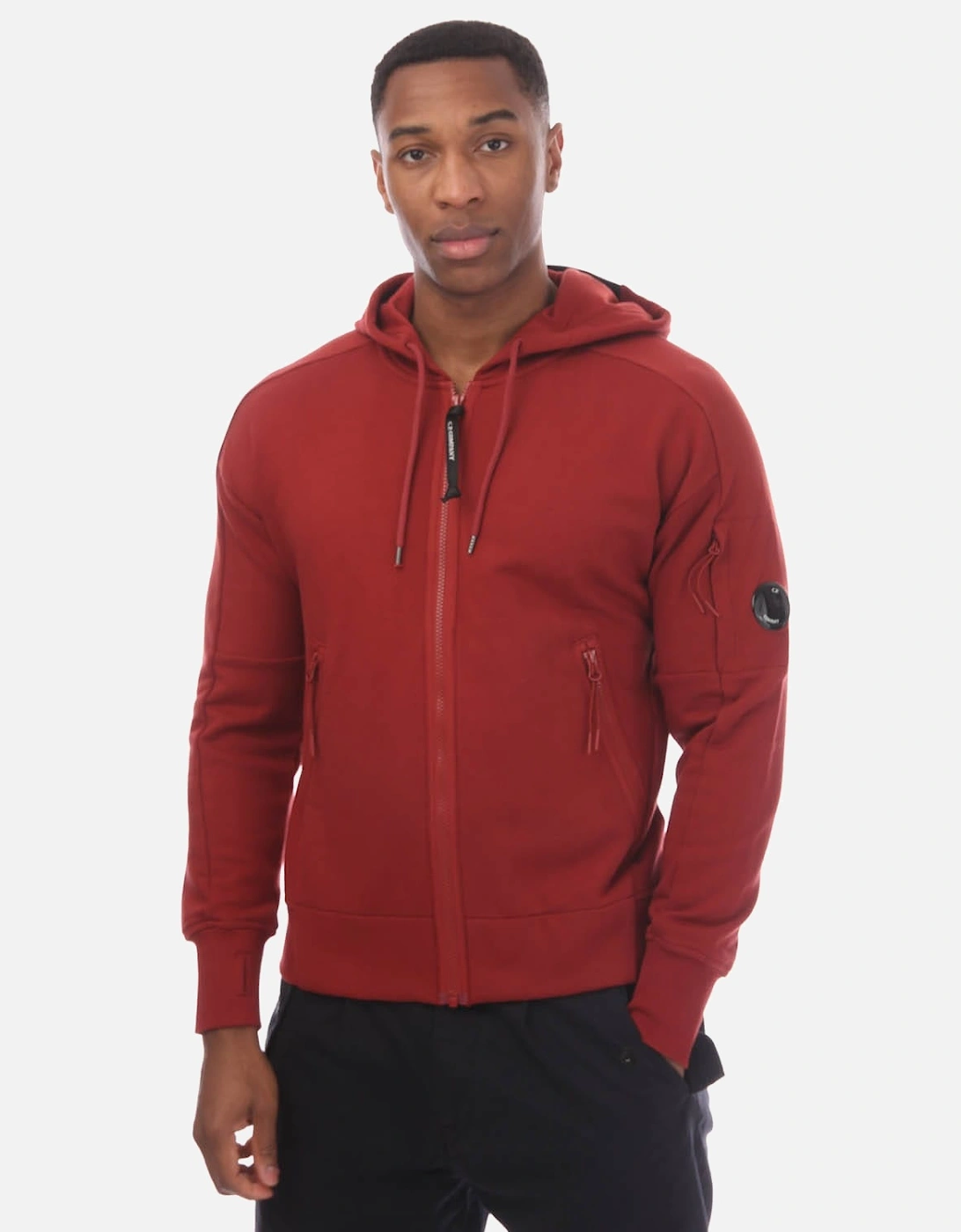 Lens Zip Through Hoodie, 5 of 4