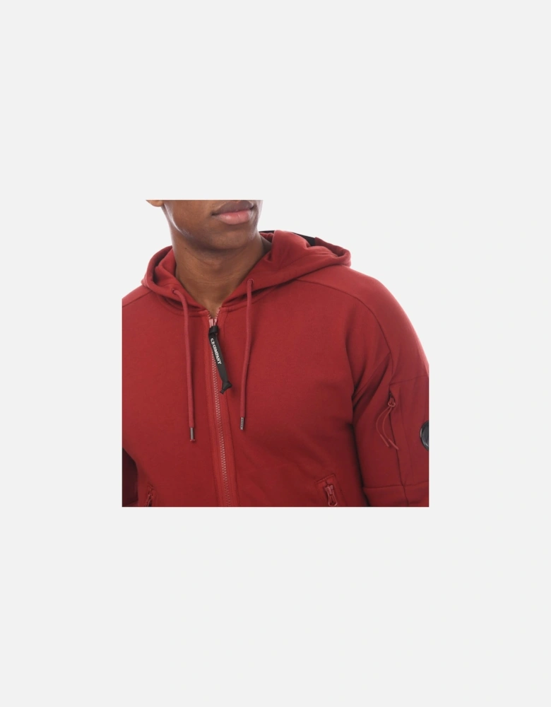 Lens Zip Through Hoodie