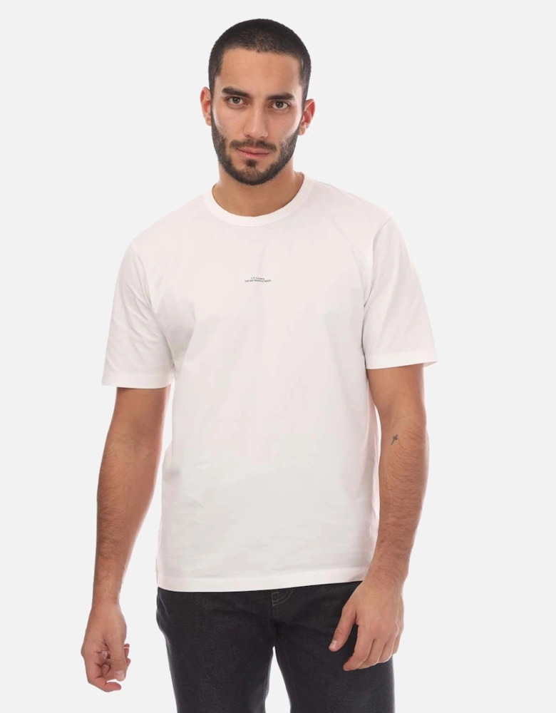 Metropolis Series Jersey Print T-Shirt