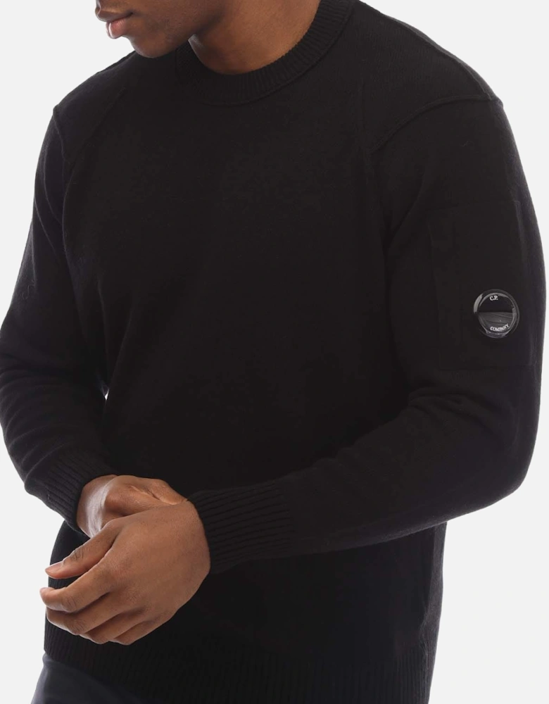 Lambswool GRS Crewneck Sweater