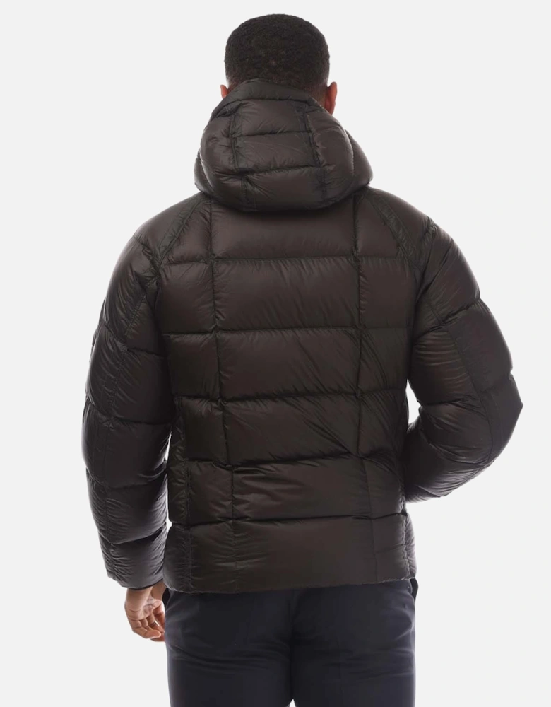 D.D. Shell Hooded Medium Down Jacket