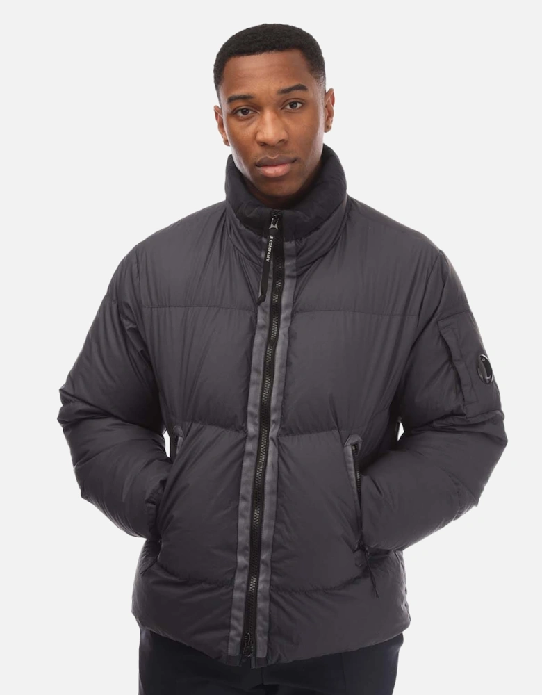 Bi-TM Hooded Down Jacket