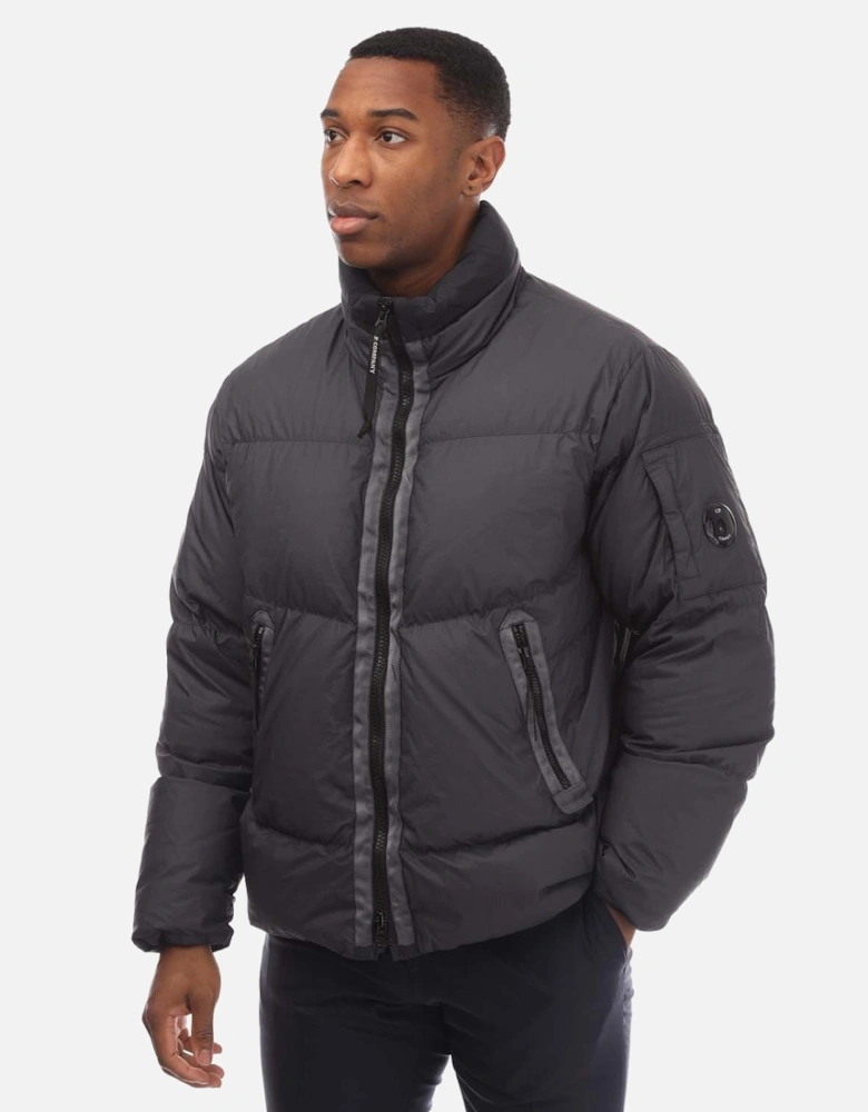 Bi-TM Hooded Down Jacket