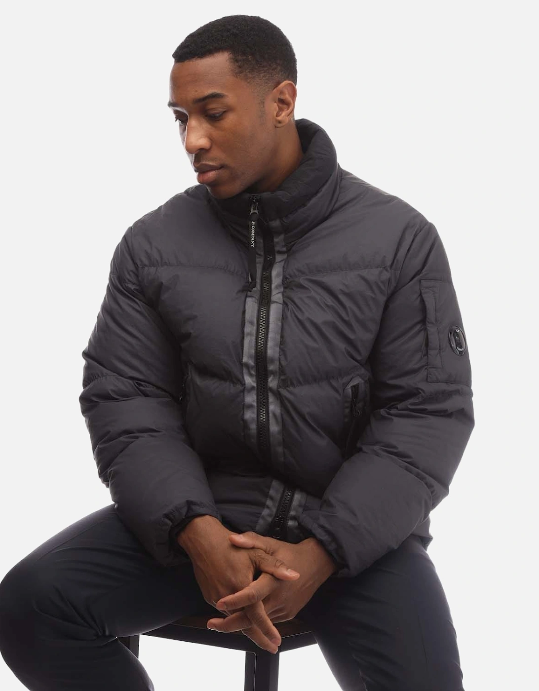 Bi-TM Hooded Down Jacket