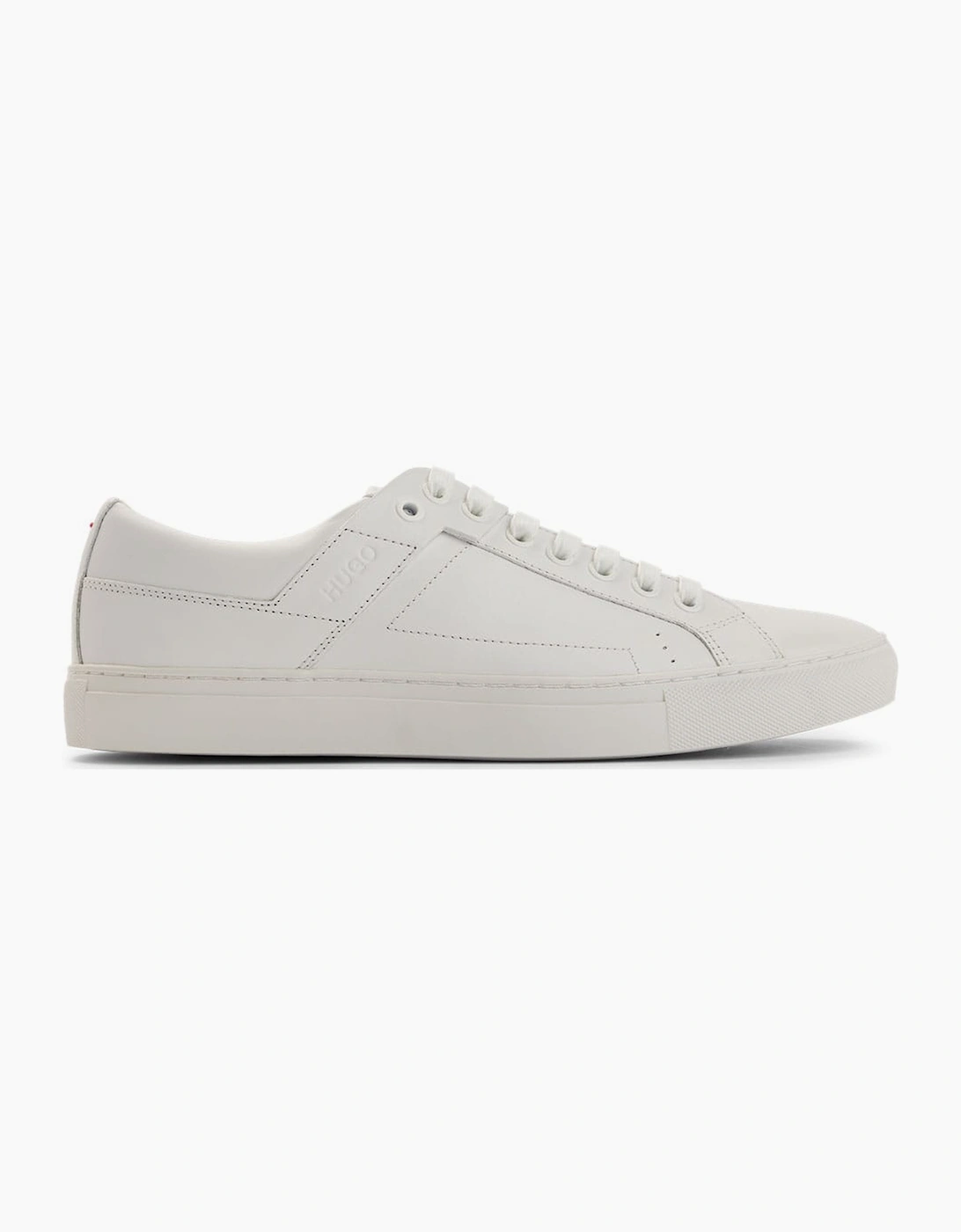 Hugo Boss Mens Futurism Tennis Trainers - White - Size: 12