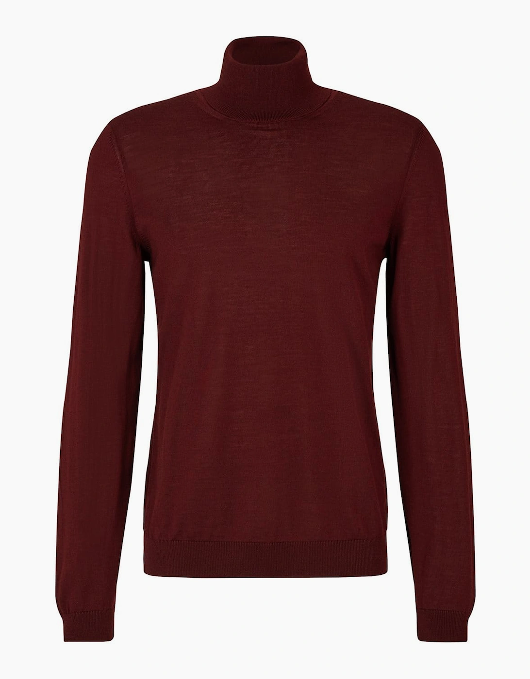 Hugo Boss Men's Musso-P Sweater - Red - Size: 44