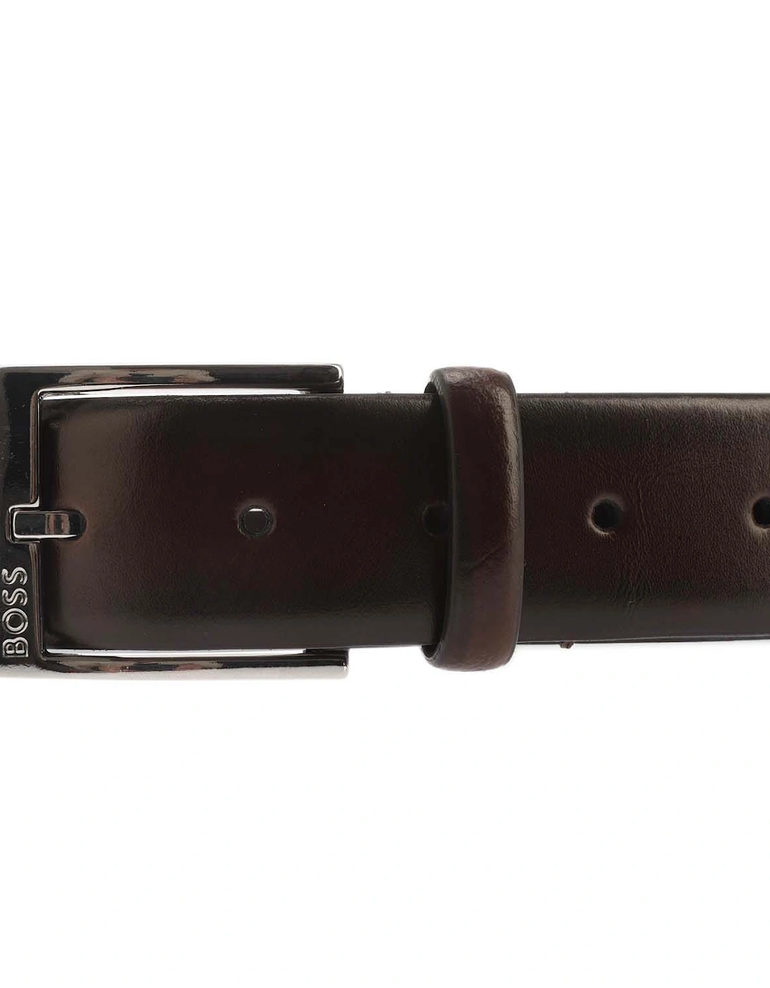 Branded Buckle Belt