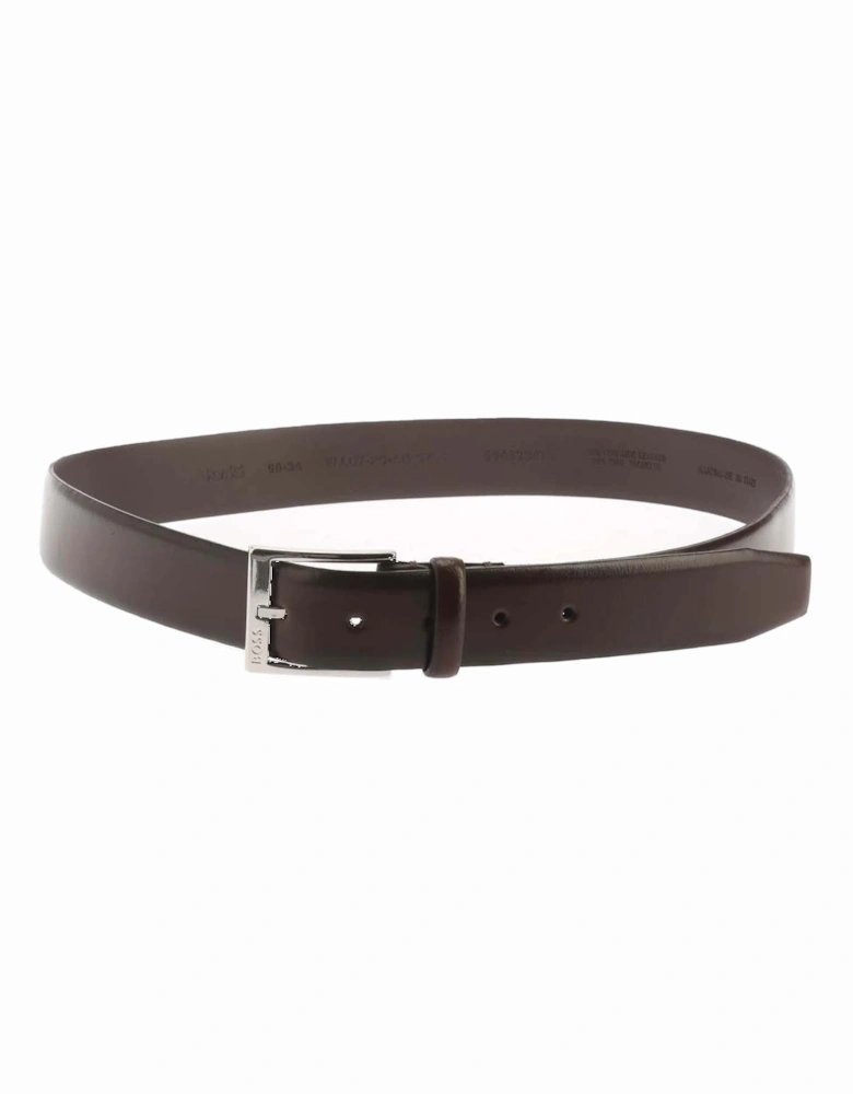 Branded Buckle Belt