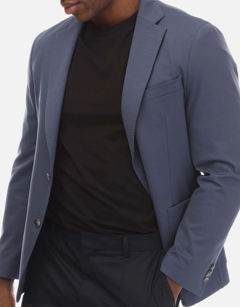 Interlock Stretch Jersey Slim-Fit Blazer Jacket