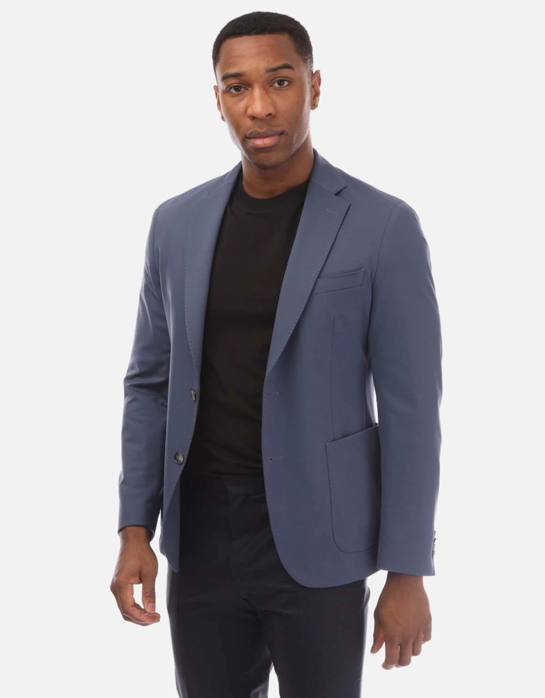 Interlock Stretch Jersey Slim-Fit Blazer Jacket