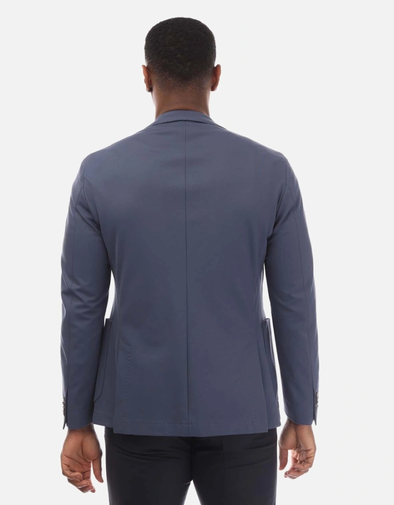 Interlock Stretch Jersey Slim-Fit Blazer Jacket