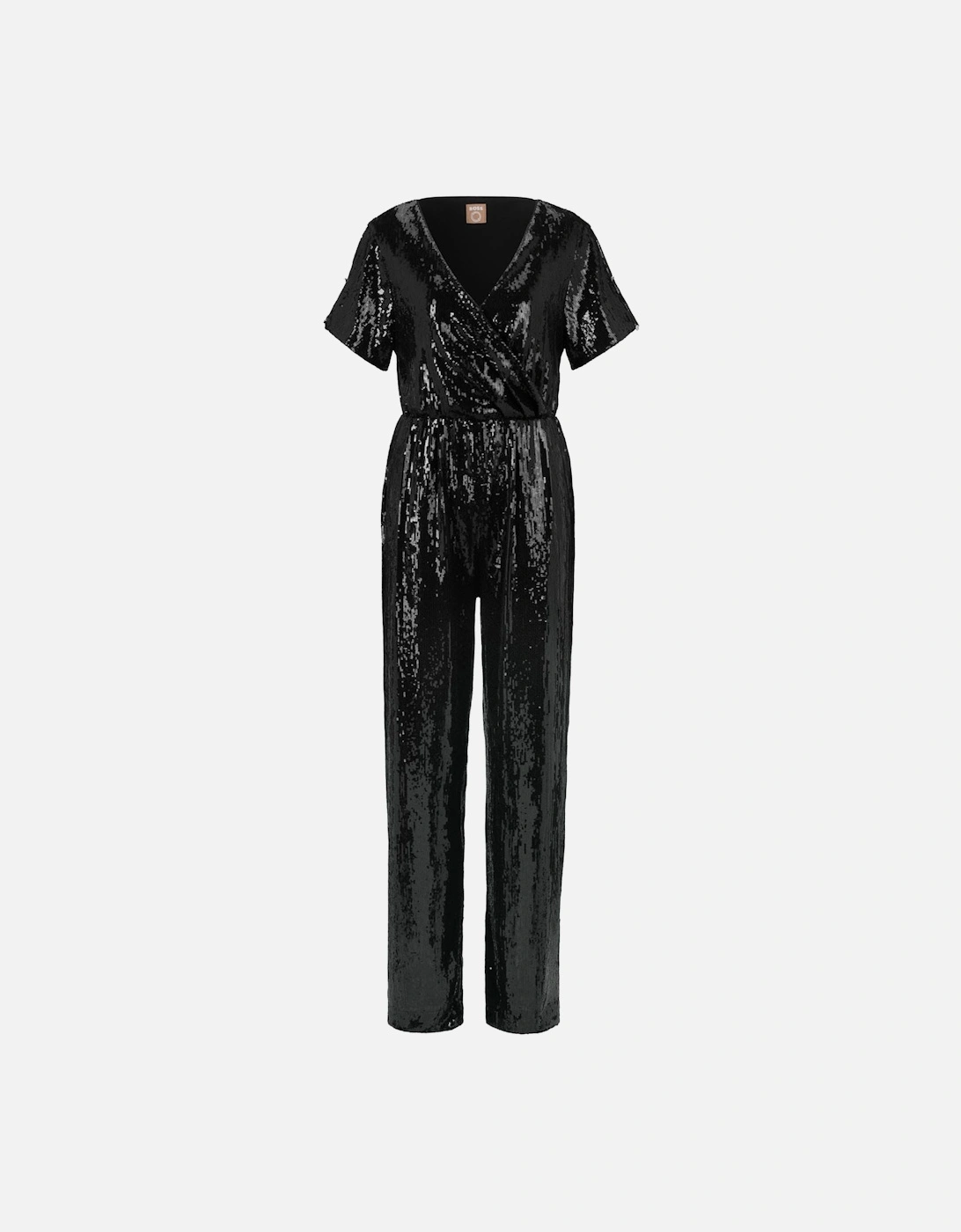 Hugo Boss Women's C_Eseca Jumpsuit - Black - Size: 6