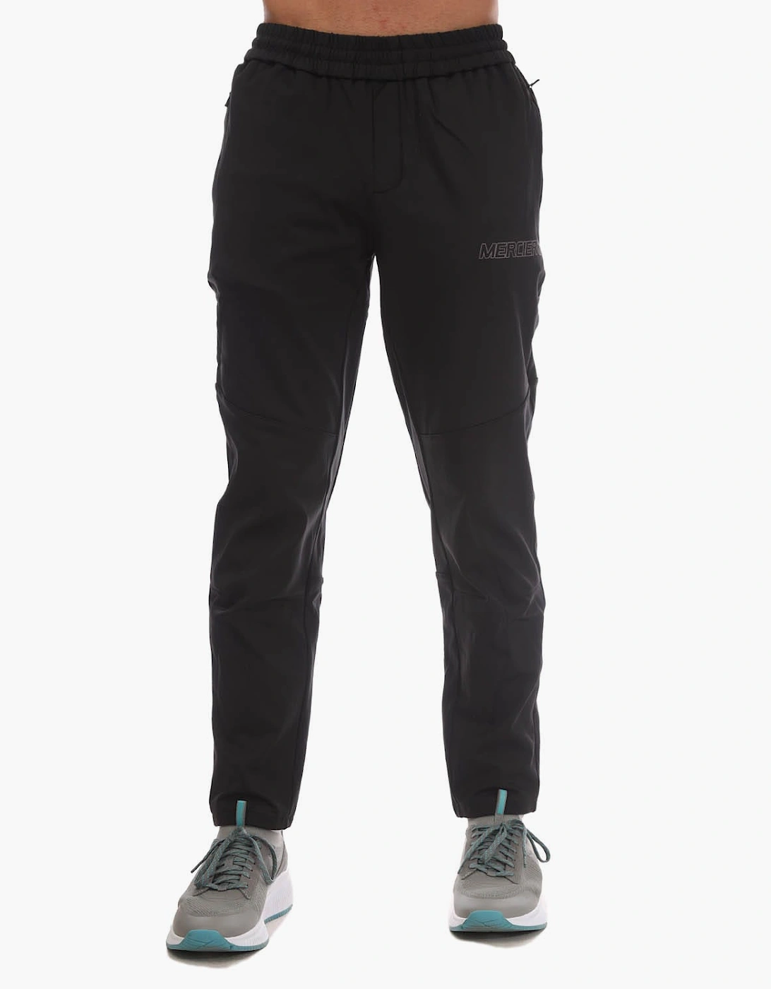 Mercier Men's Dynamic Track Pants - Black - Size: 37/36/32