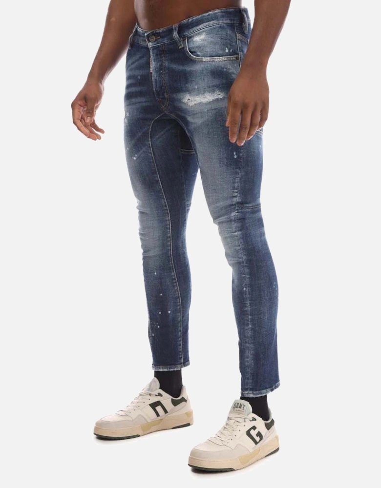 Tidy Biker Skinny-Fit Jeans