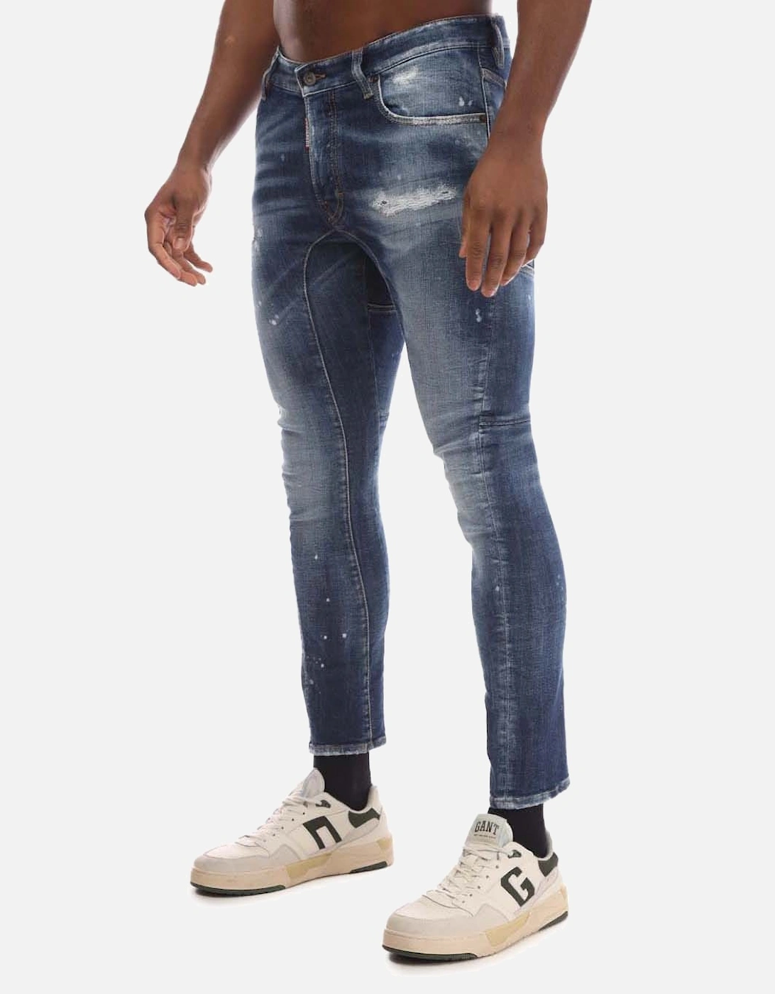 Tidy Biker Skinny-Fit Jeans, 4 of 3