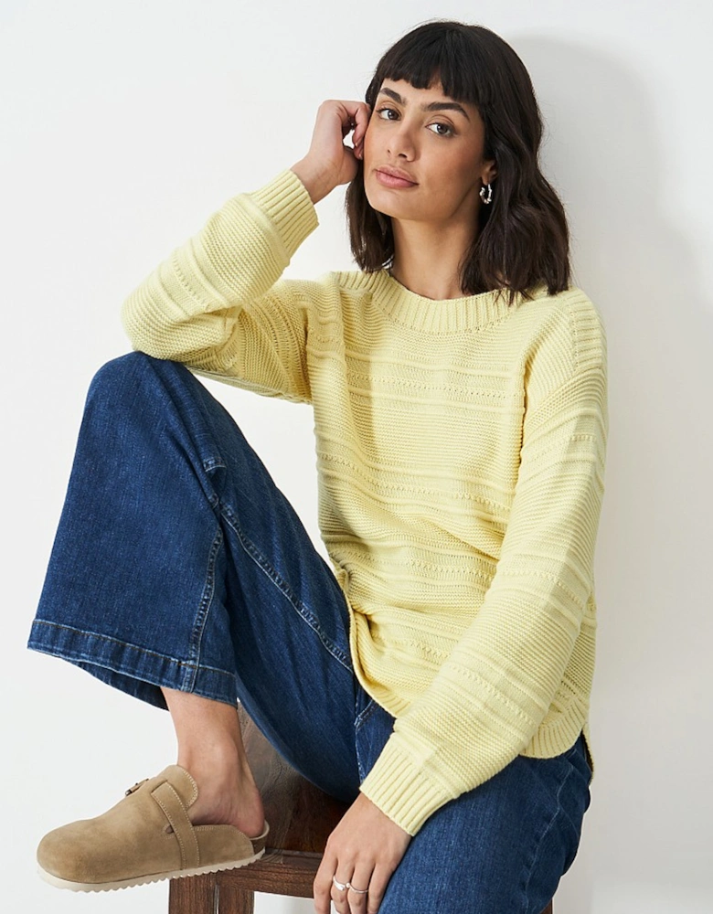 Women's Tali Jumper Yellow