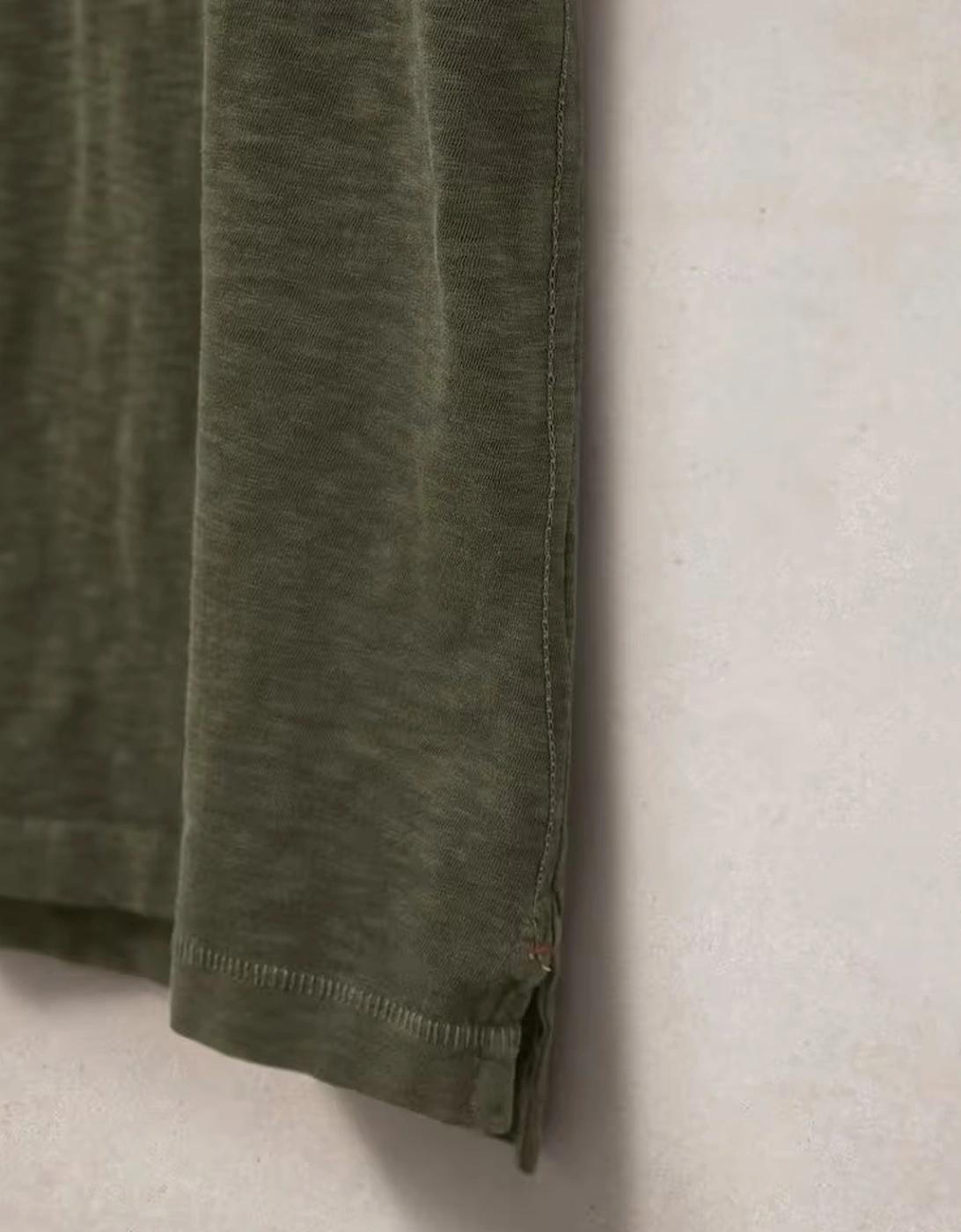 Men's Abersoch Pocket Tee Khaki Green