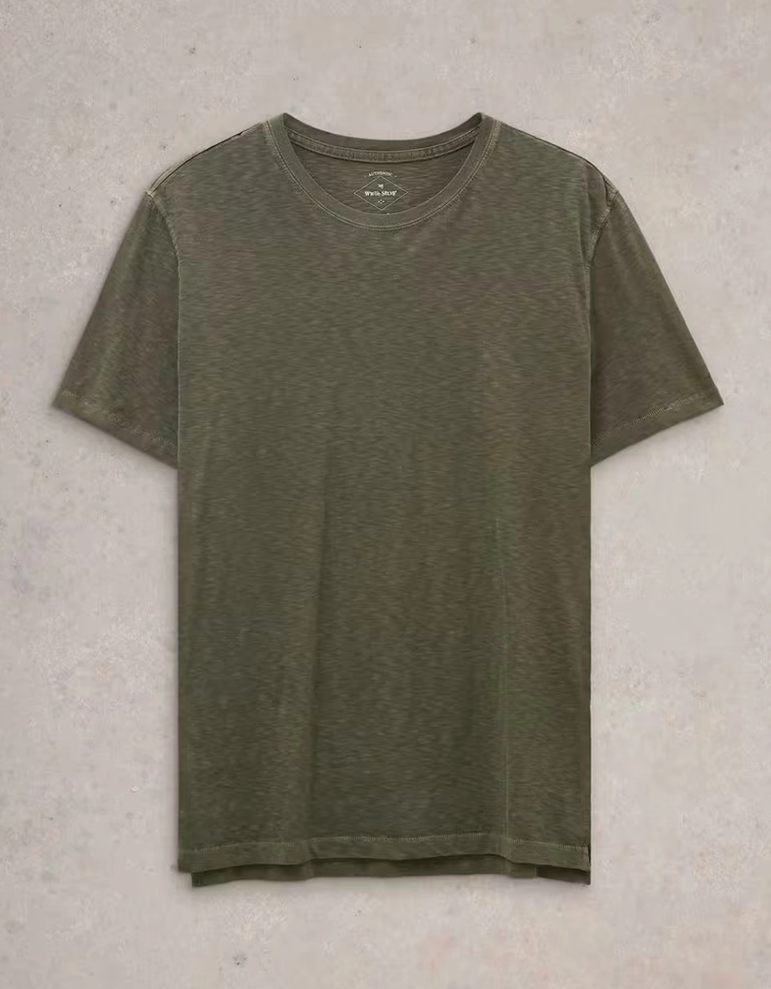 Men's Abersoch Pocket Tee Khaki Green