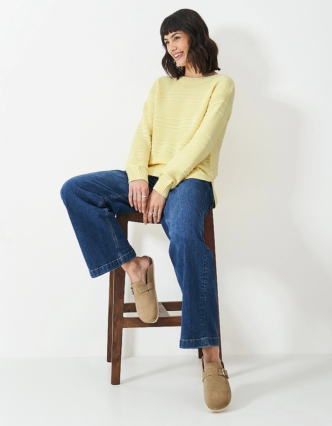 Women's Tali Jumper Yellow