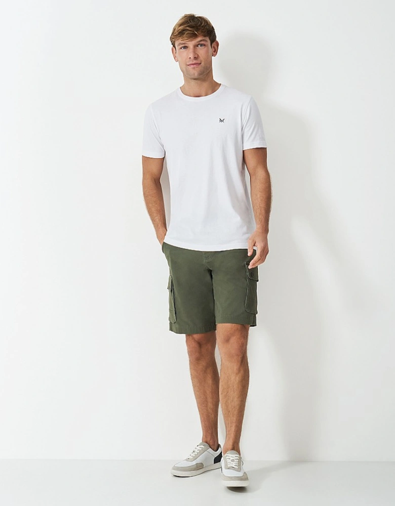 Men's Formby Stretch Cargo Shorts Heritage Olive