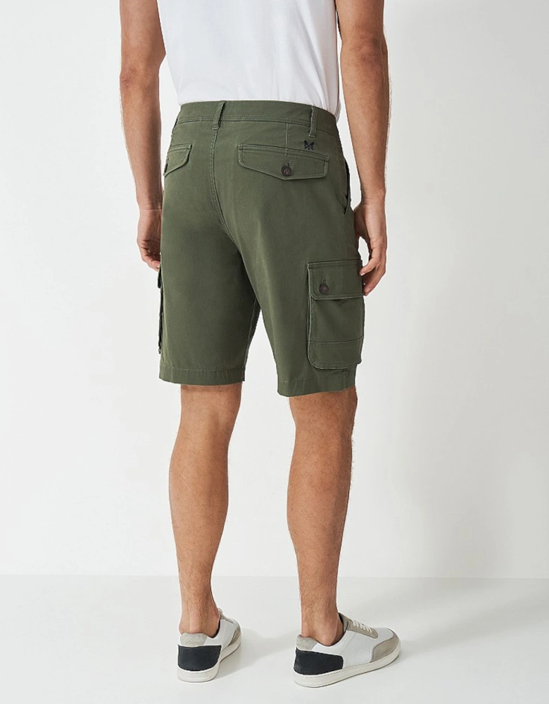 Men's Formby Stretch Cargo Shorts Heritage Olive