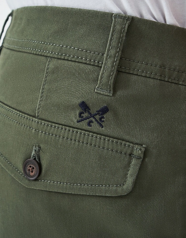 Men's Formby Stretch Cargo Shorts Heritage Olive