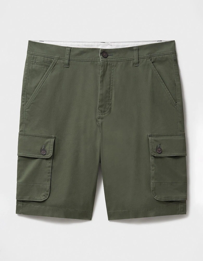 Men's Formby Stretch Cargo Shorts Heritage Olive