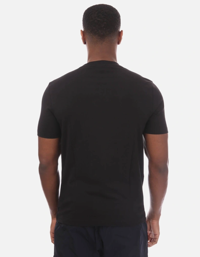 Contrast Logo Regular-Fit T-Shirt