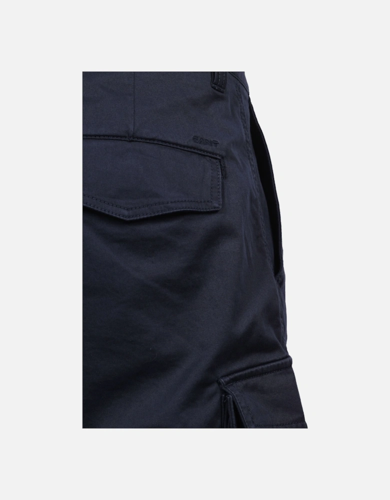 D1 Relaxed Twill Cargo Shorts Marine