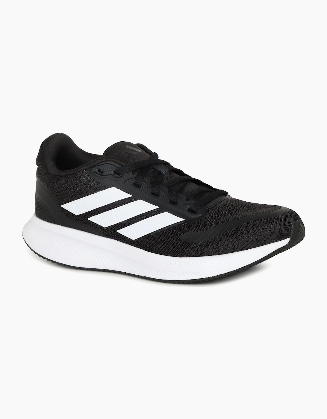 Adidas Girl's Runfalcon 5 Kids Senior Trainers - Black - Size: 6 (older)