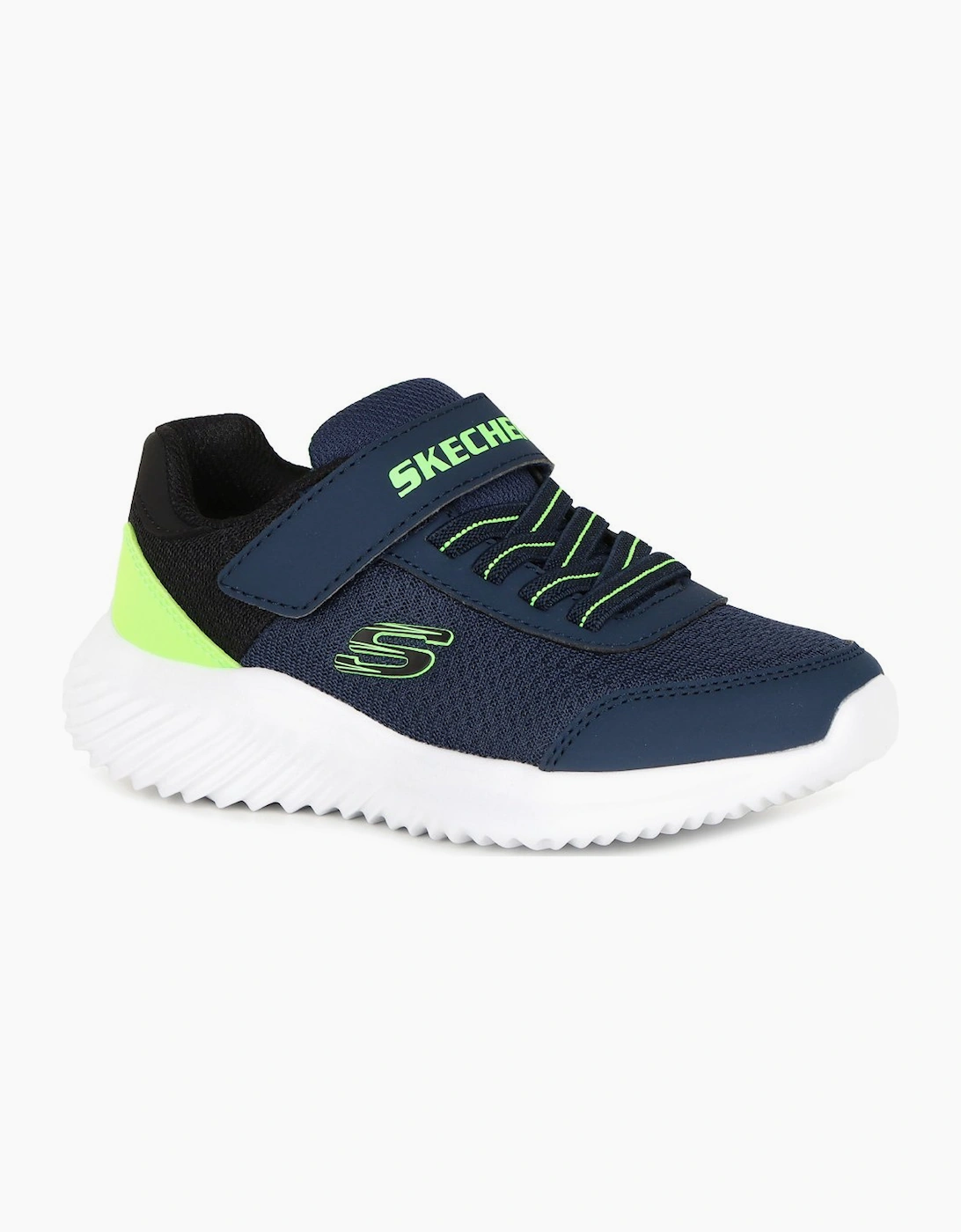 Skechers Boys Navy 'S Bounder Trekzic Sports Trainers - Size: F (Standard)/12.5 Kids