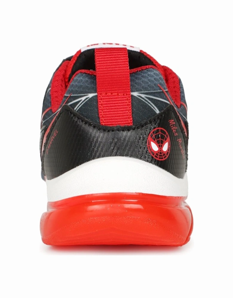 J Ciberdron Spiderman Boys Trainers