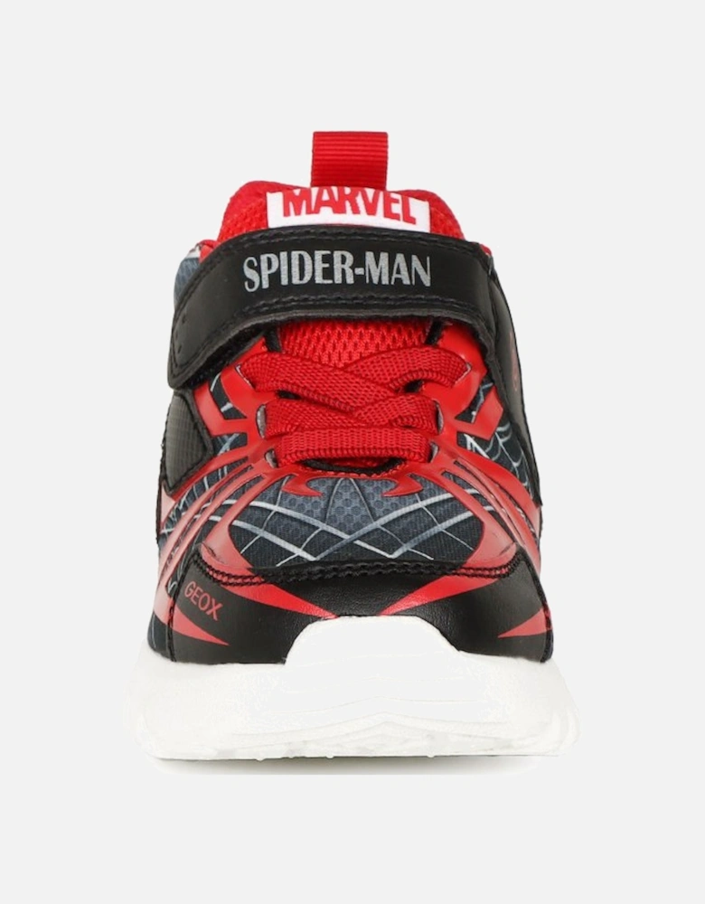 J Ciberdron Spiderman Boys Trainers