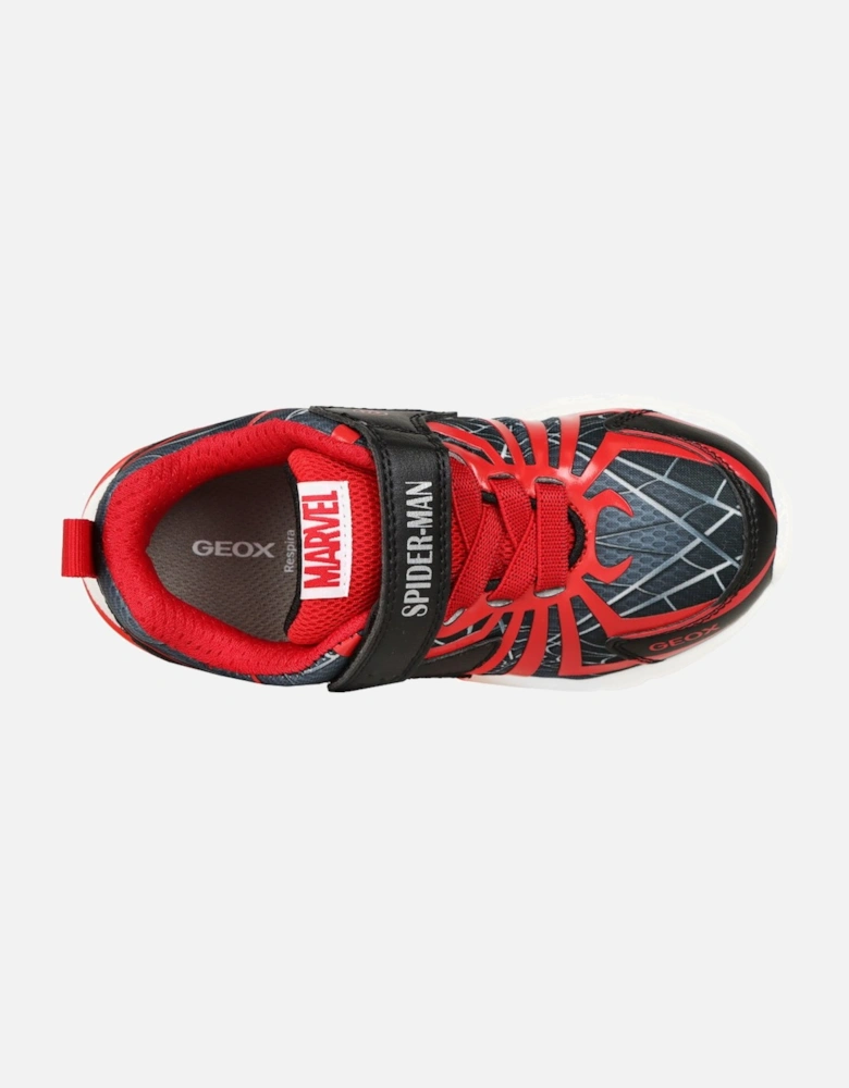 J Ciberdron Spiderman Boys Trainers