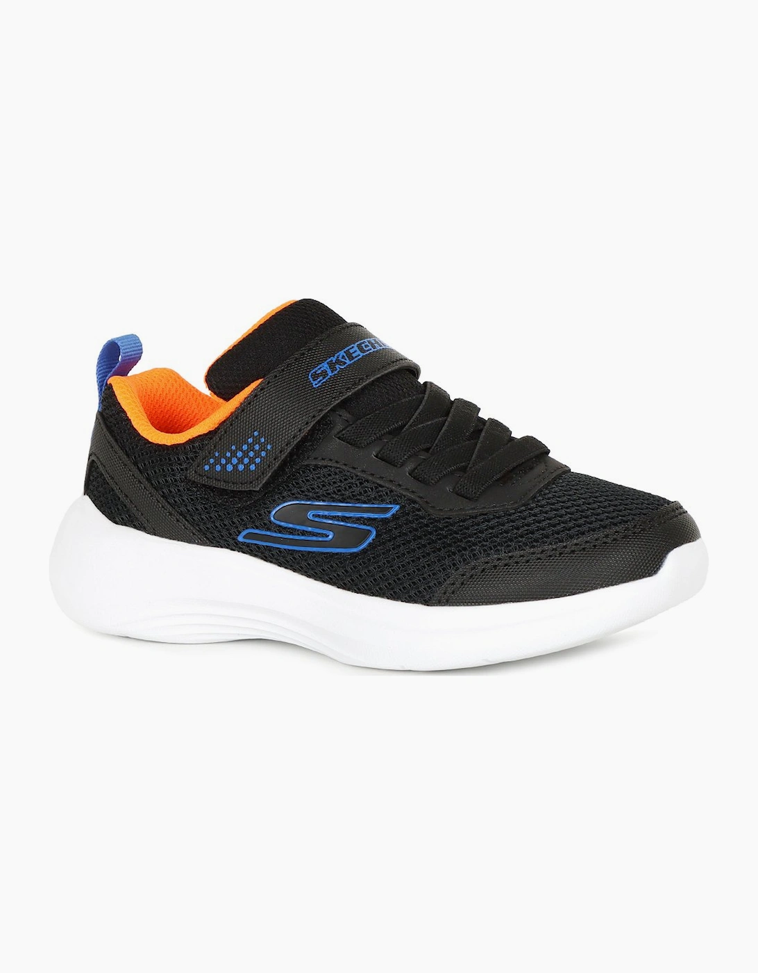 Skechers Boy's Selectors Boys Sports Trainers - Black - Size: 10.5