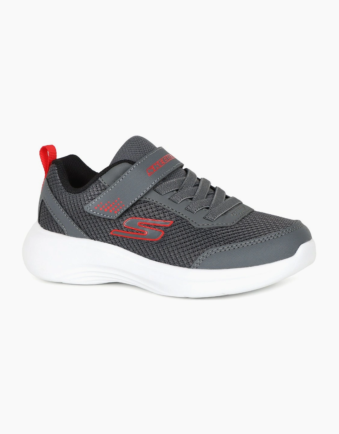 Skechers Boy's Selectors Boys Sports Trainers - Grey - Size: 2 (older)