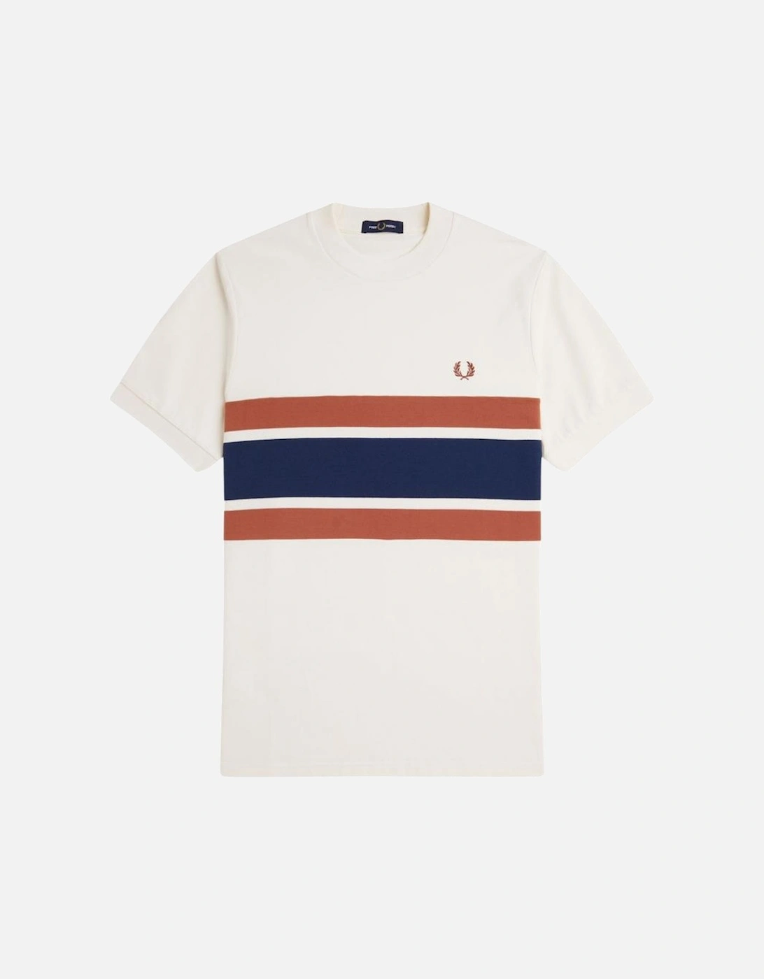 FP Panelled T-Shirt - Light Ecru, 5 of 4