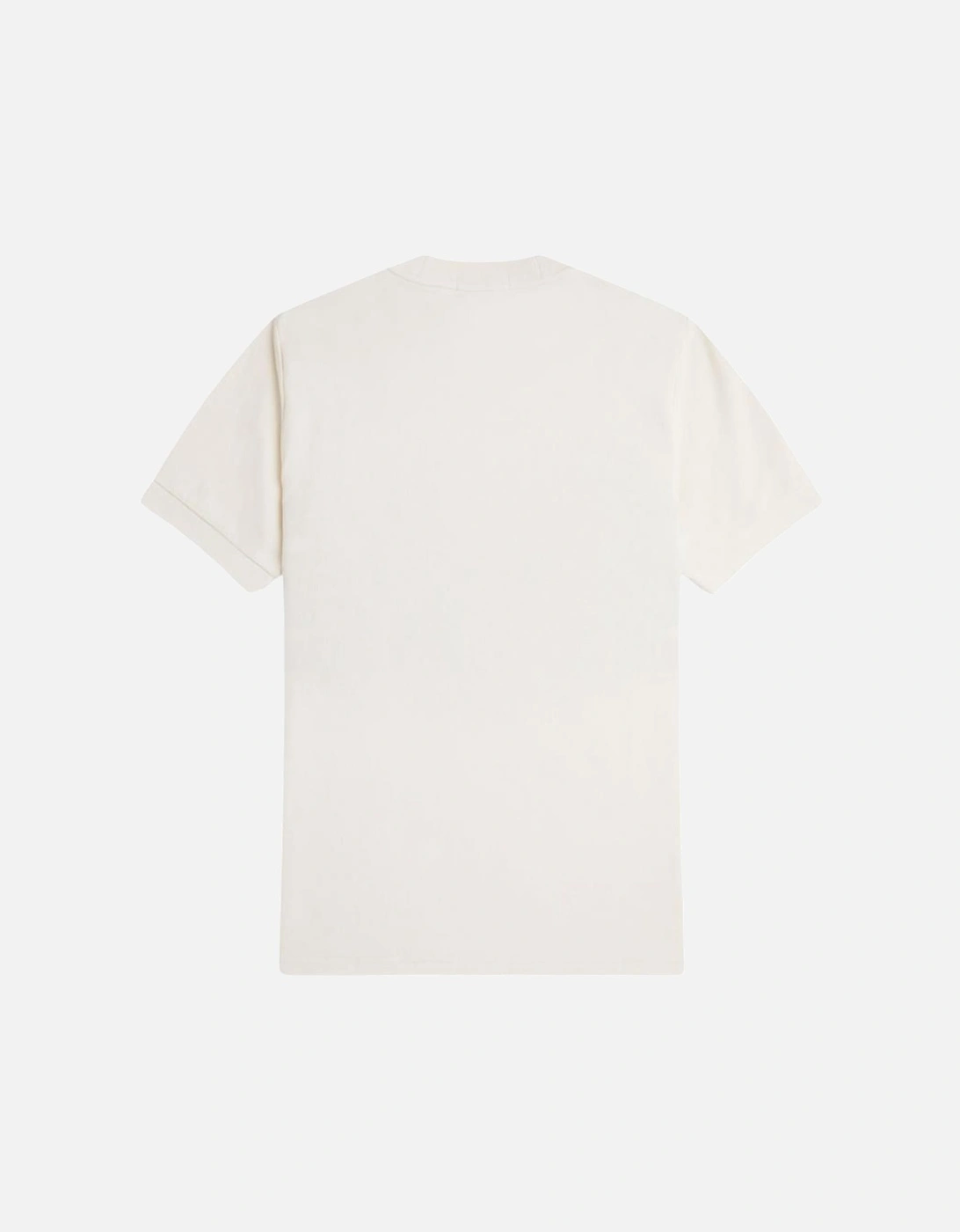 FP Panelled T-Shirt - Light Ecru