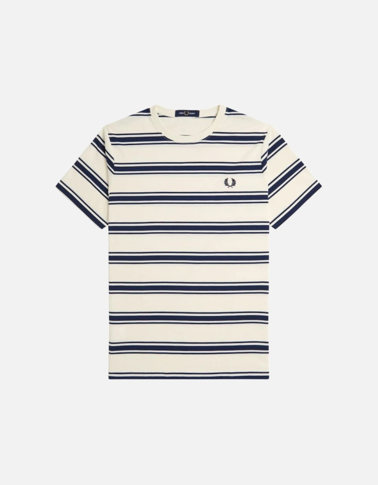 FP Fine Stripe T-Shirt - Ecru